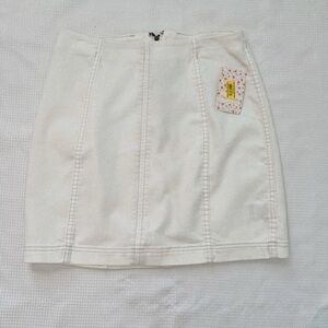 💌 Free People Denim Skirt size‎ 10
